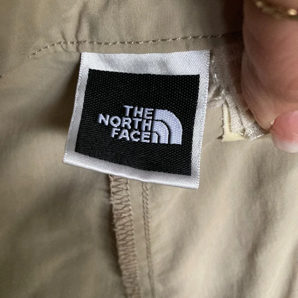 VTG The North Face Technical Hiking Khaki Nylon Cargo Pant Mens XL 38 38x29 $115